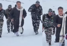 सुरक्षाकर्मियों के साथ रील बनाते दिखे बीजेपी नेता रविन्द्र रैना, विपक्ष ने लगा दी क्लास