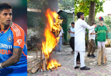 भारत–पाकिस्तान मैच का विरोध तेज, विपक्ष ने बॉयकॉट का ऐलान, फूंके पुतले