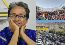 लद्दाख : सोनम वांगचुक गिरफ्तार, सरकार ने लगाया NSA