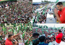 तेजस्वी यादव की बिहार अधिकार यात्रा शुरू, जहानाबाद में उमड़े लाखों लोग